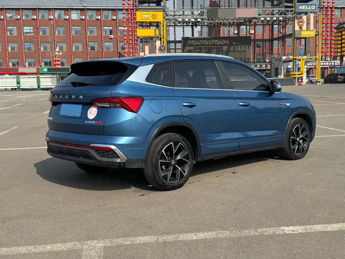 2020 Skoda Kamiq 1.5L 112HP L4 6AT,autocango,china used car exporter,china ev exporter,chinese used car exporter,chinese used ev exporter