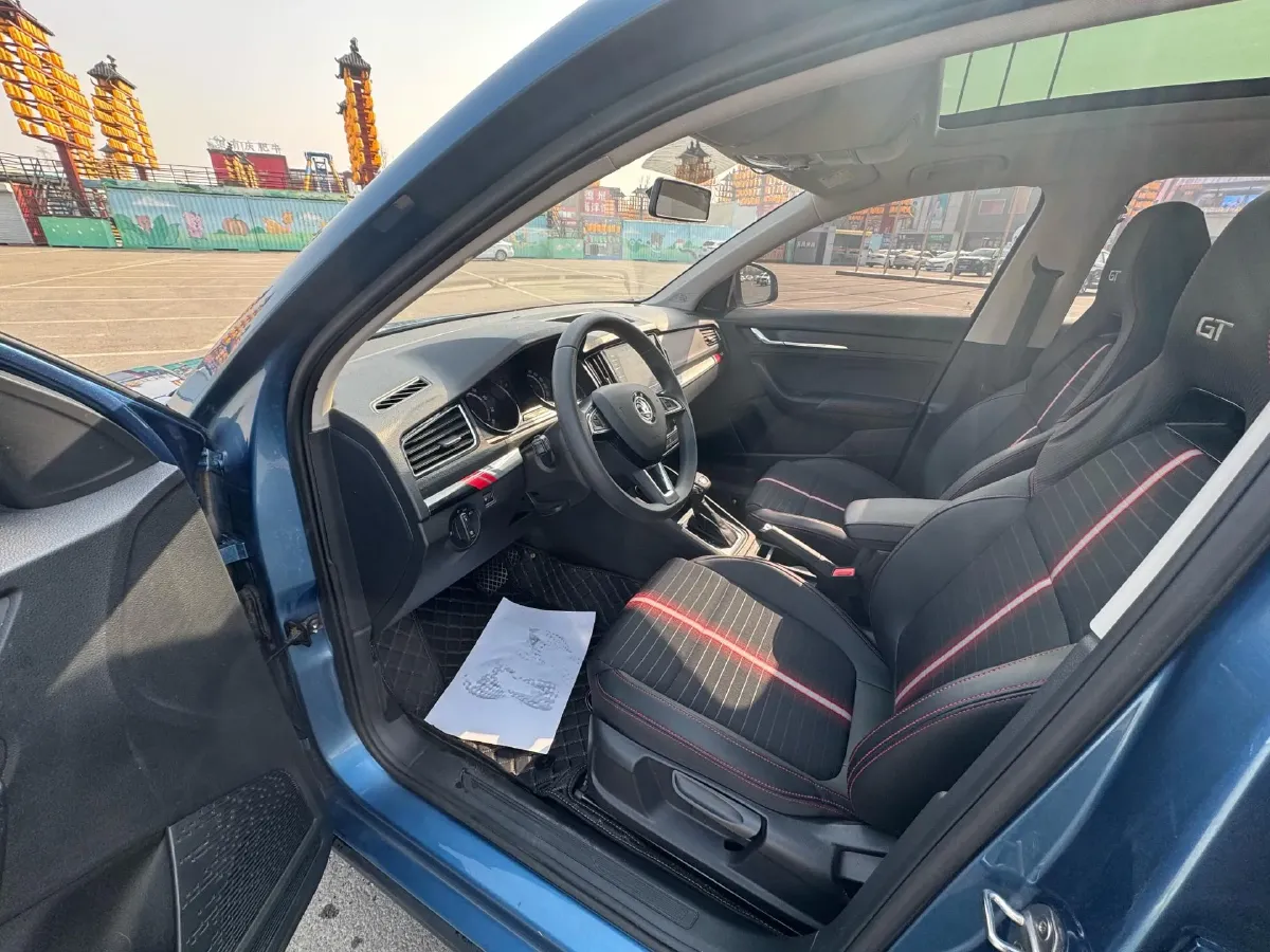 2020 Skoda Kamiq 1.5L 112HP L4 6AT,autocango,china used car exporter,china ev exporter,chinese used car exporter,chinese used ev exporter