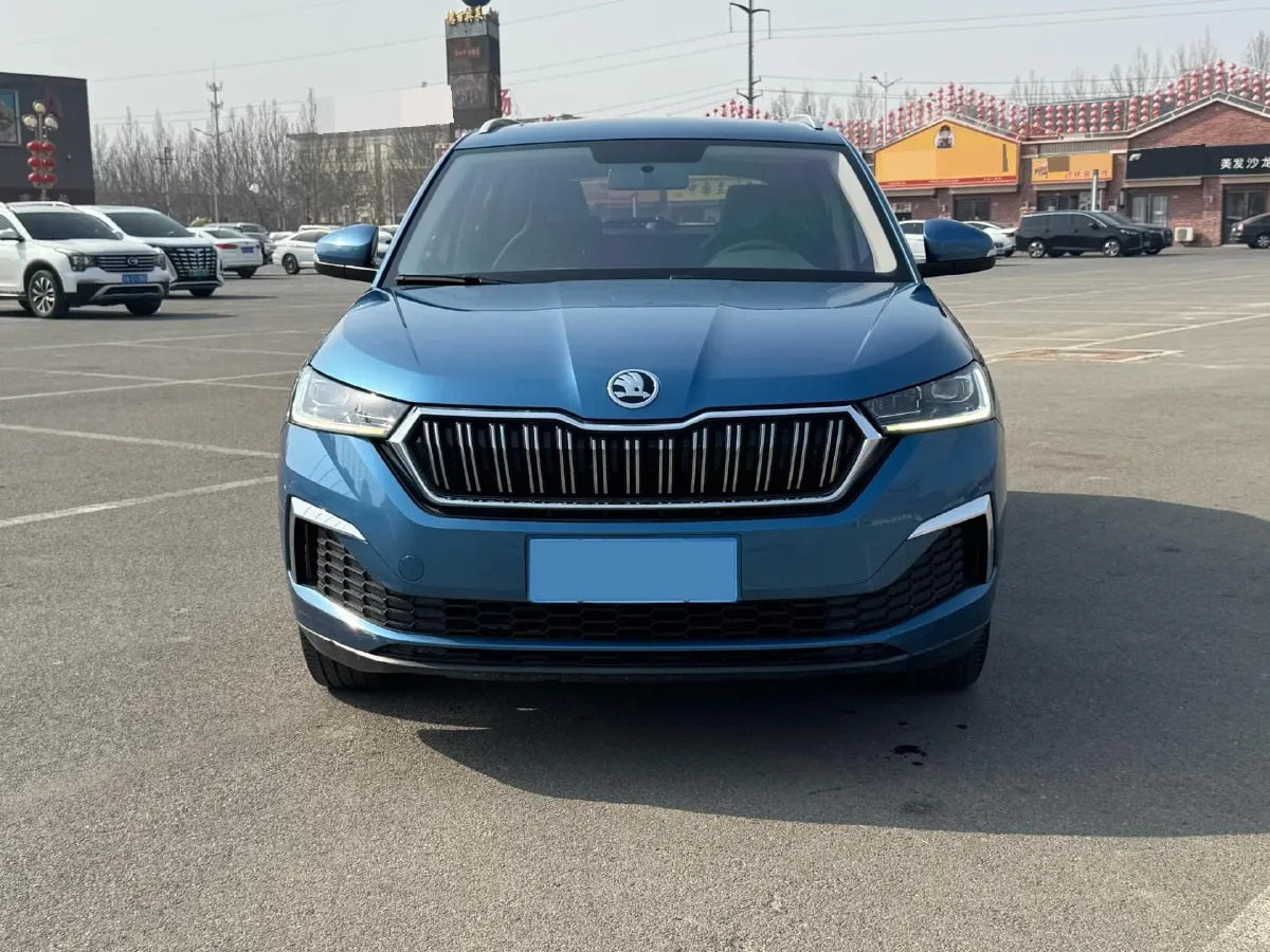 2020 Skoda Kamiq 1.5L 112HP L4 6AT,autocango,china used car exporter,china ev exporter,chinese used car exporter,chinese used ev exporter