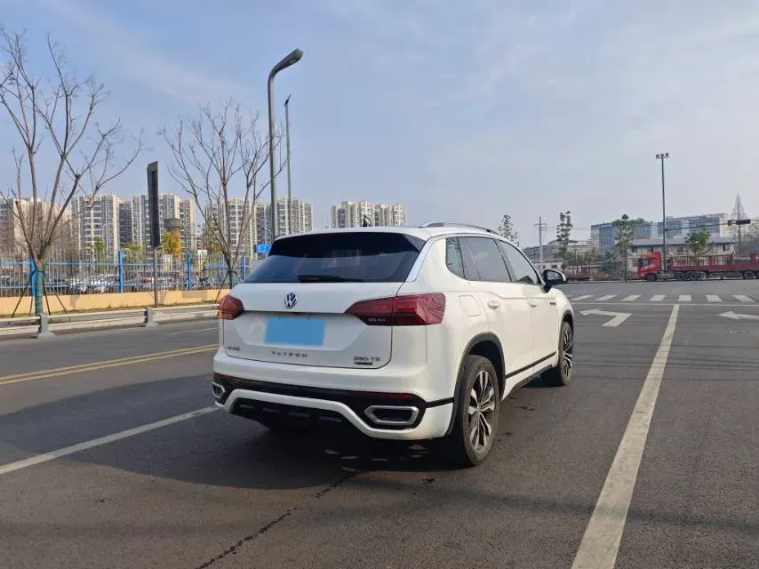 2020 Volkswagen Tayron 2.0T 220HP L4 7DCT,autocango,china used car exporter,china ev exporter,chinese used car exporter,chinese used ev exporter