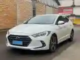 2018 Hyundai Elantra 1.4T 130HP L4 7DCT