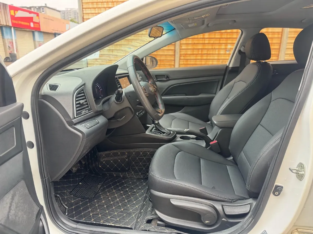 2018 Hyundai Elantra 1.4T 130HP L4 7DCT,autocango,china used car exporter,china ev exporter,chinese used car exporter,chinese used ev exporter