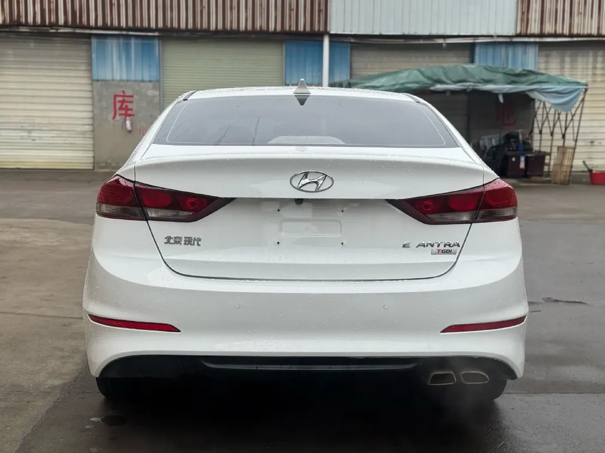 2018 Hyundai Elantra 1.4T 130HP L4 7DCT,autocango,china used car exporter,china ev exporter,chinese used car exporter,chinese used ev exporter
