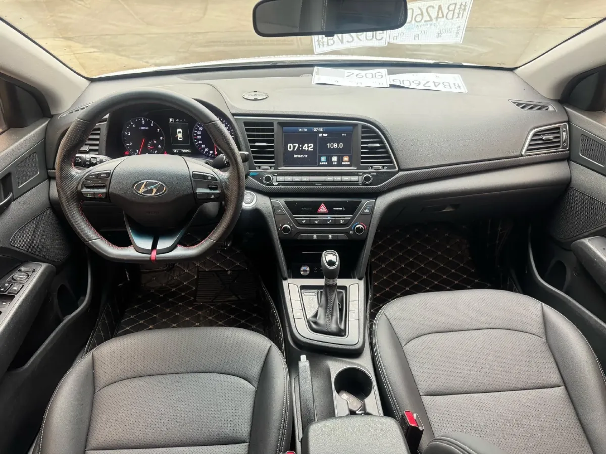 2018 Hyundai Elantra 1.4T 130HP L4 7DCT,autocango,china used car exporter,china ev exporter,chinese used car exporter,chinese used ev exporter