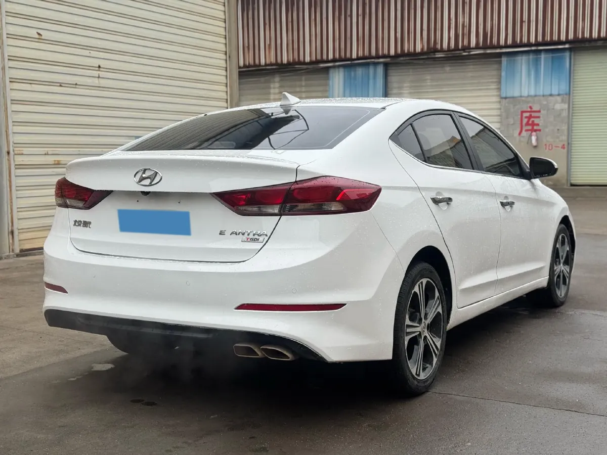 2018 Hyundai Elantra 1.4T 130HP L4 7DCT,autocango,china used car exporter,china ev exporter,chinese used car exporter,chinese used ev exporter
