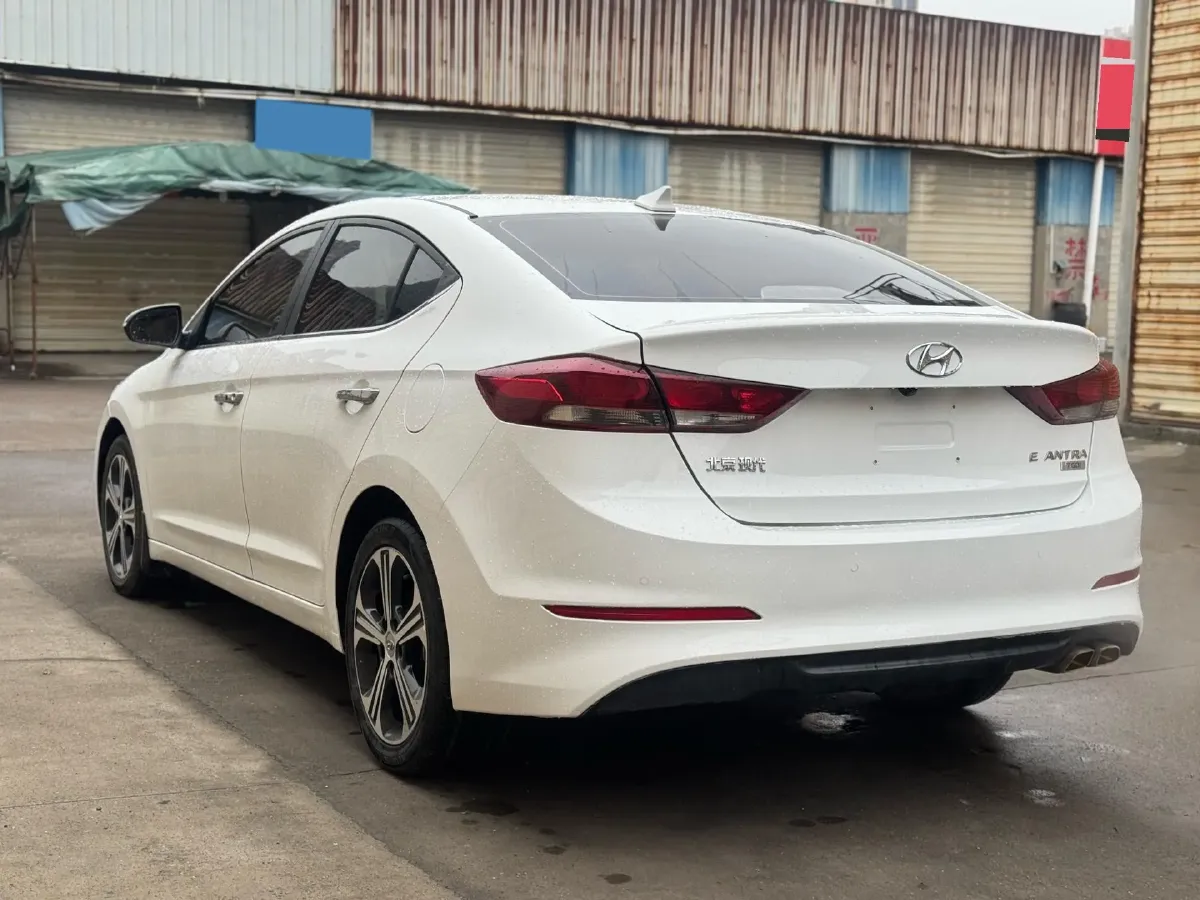 2018 Hyundai Elantra 1.4T 130HP L4 7DCT,autocango,china used car exporter,china ev exporter,chinese used car exporter,chinese used ev exporter