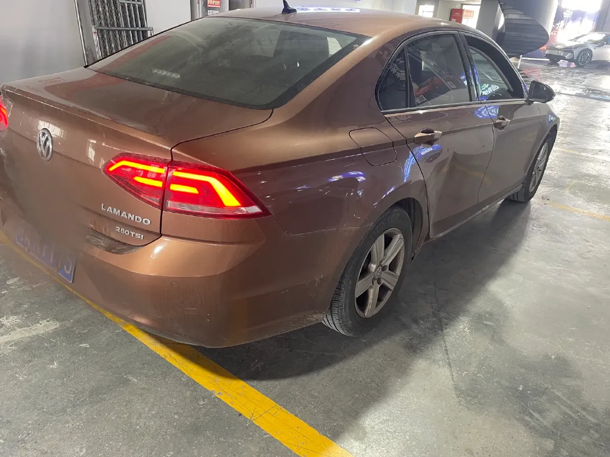 2018 Volkswagen Lamando 1.4T 131HP L4 7DCT,autocango,china used car exporter,china ev exporter,chinese used car exporter,chinese used ev exporter
