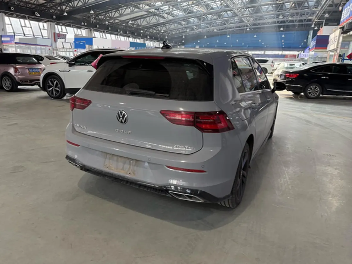2023 Volkswagen Golf 1.4T 150HP L4 7DCT,autocango,china used car exporter,china ev exporter,chinese used car exporter,chinese used ev exporter