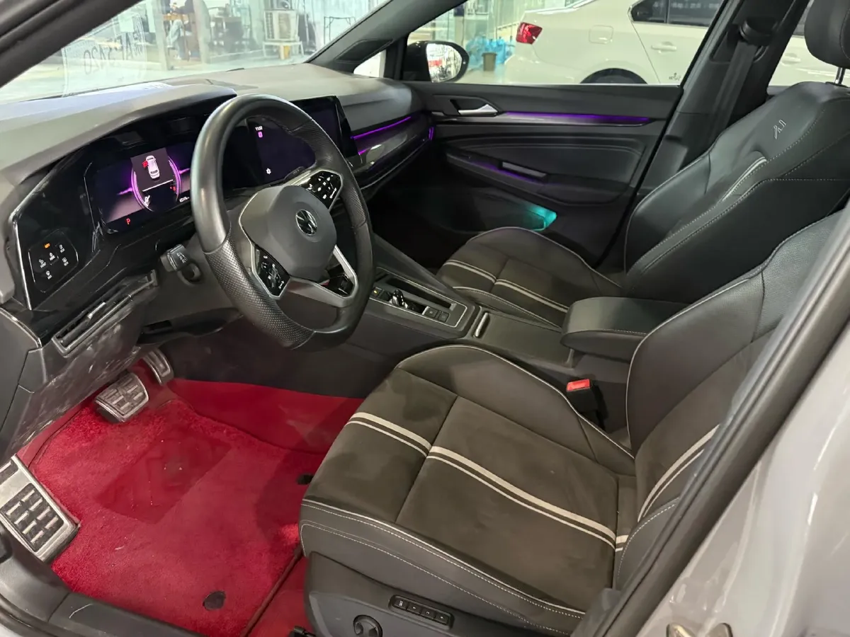 2023 Volkswagen Golf 1.4T 150HP L4 7DCT,autocango,china used car exporter,china ev exporter,chinese used car exporter,chinese used ev exporter