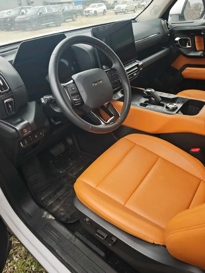 2023 Haval Dargo PLUS 2.0T 238HP L4 9DCT,autocango,china used car exporter,china ev exporter,chinese used car exporter,chinese used ev exporter