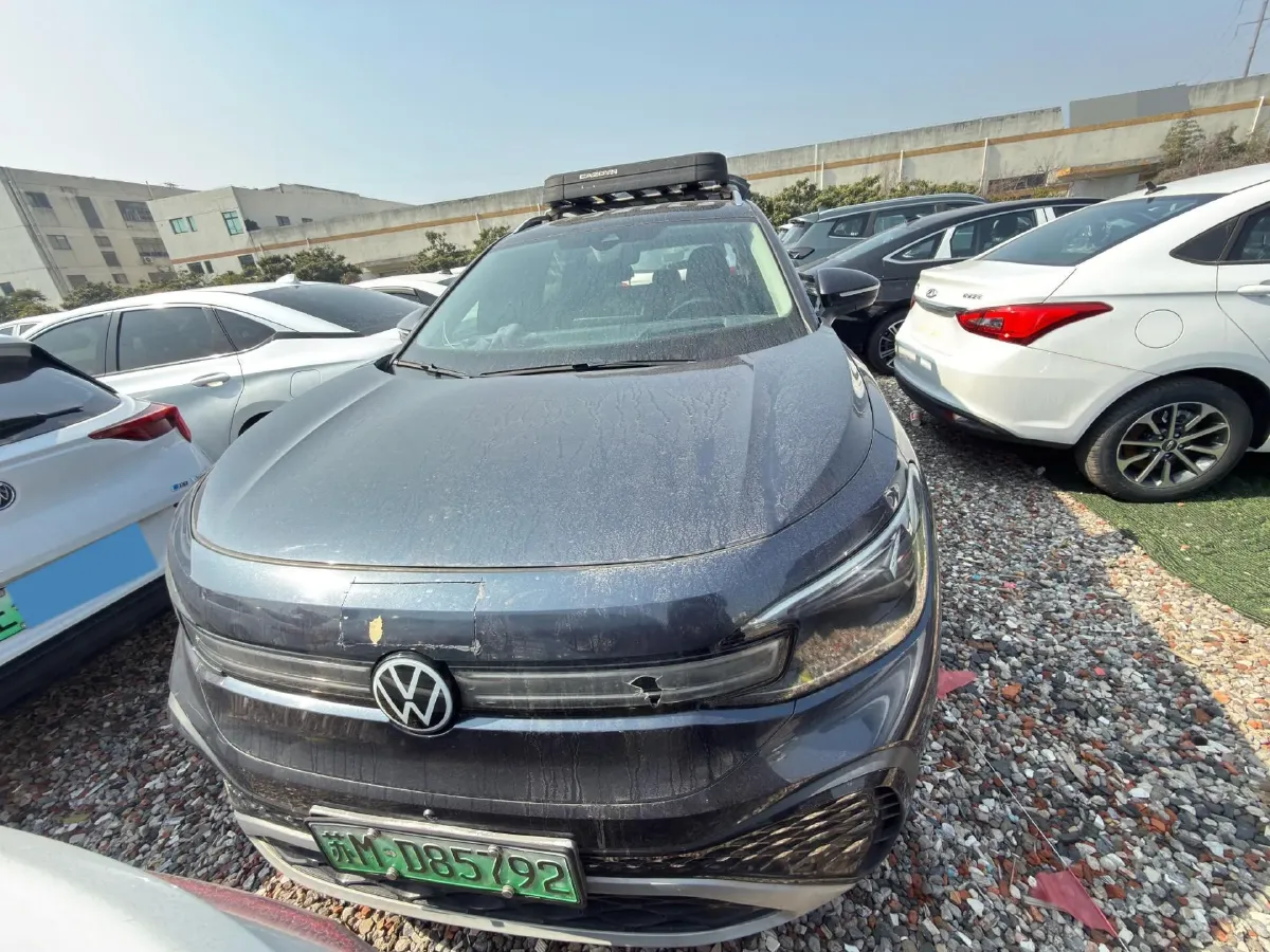 2021 Volkswagen ID.6 Crozz BEV 84.8KWH,autocango,china used car exporter,china ev exporter,chinese used car exporter,chinese used ev exporter