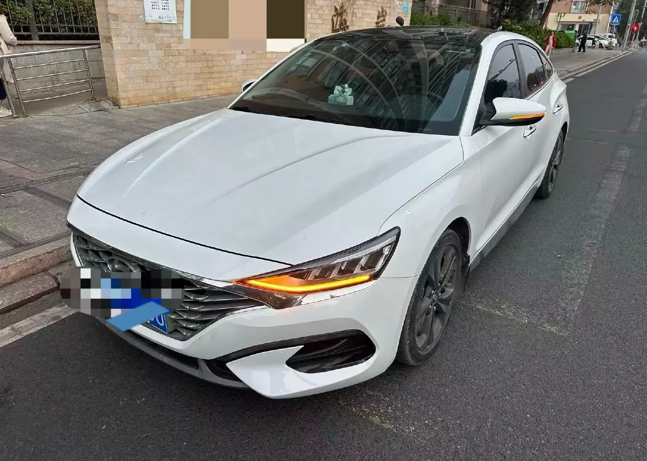2019 Hyundai La Festa 1.6T 204HP L4 7DCT,autocango,china used car exporter,china ev exporter,chinese used car exporter,chinese used ev exporter