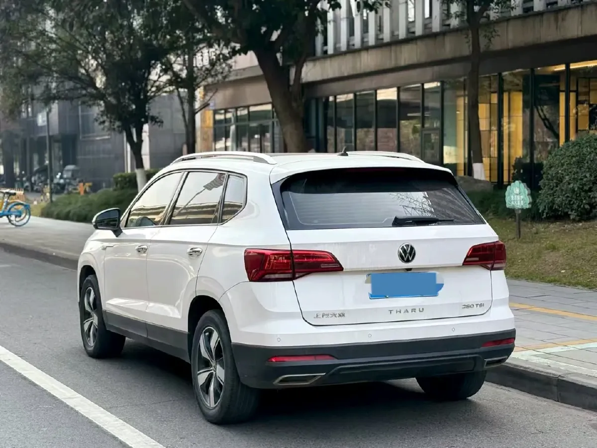 2021 Volkswagen Tharu 1.4T 150HP L4 7DCT,autocango,china used car exporter,china ev exporter,chinese used car exporter,chinese used ev exporter