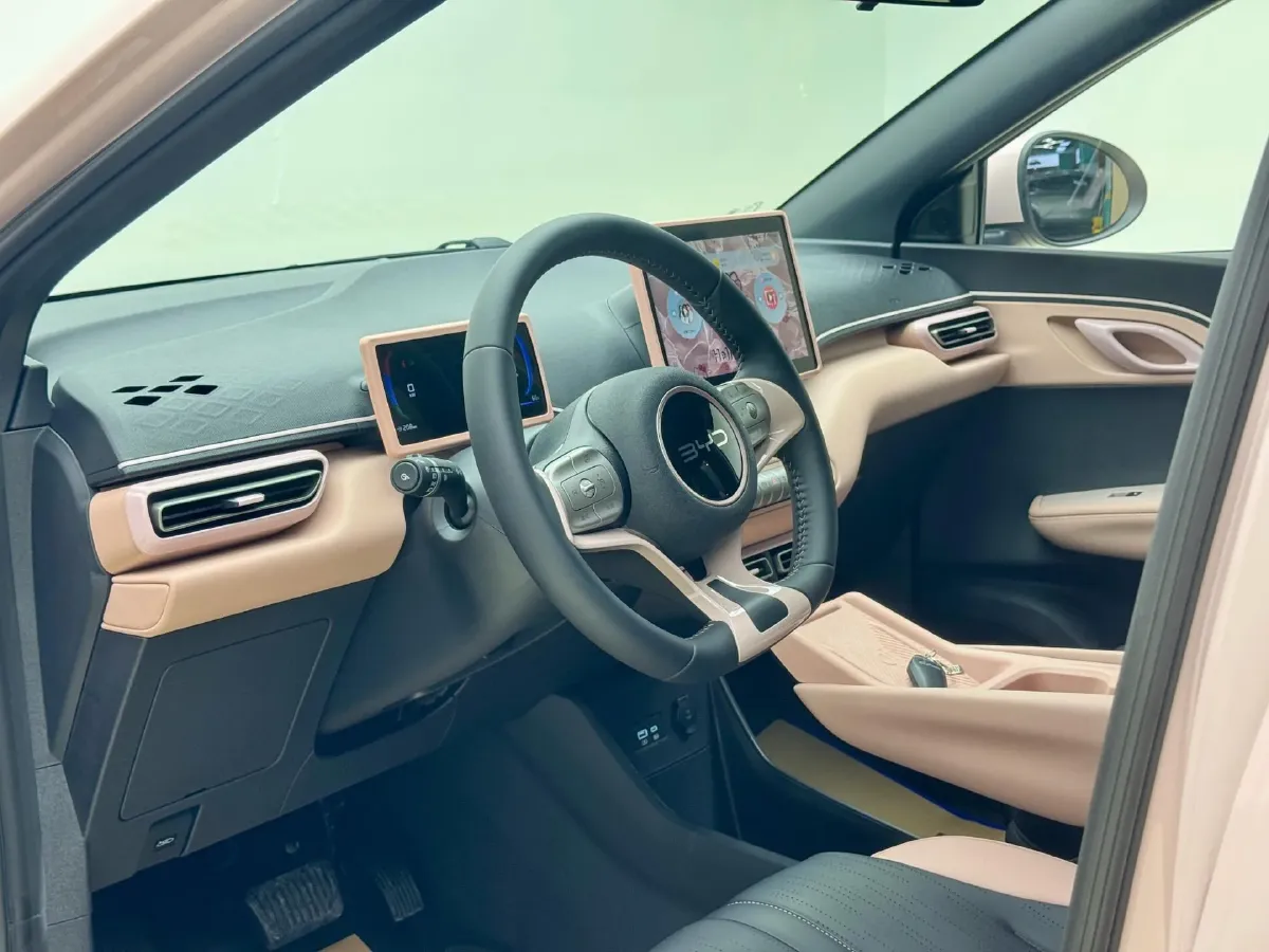 2024 BYD Seagull BEV 30.08KWH,autocango,china used car exporter,china ev exporter,chinese used car exporter,chinese used ev exporter