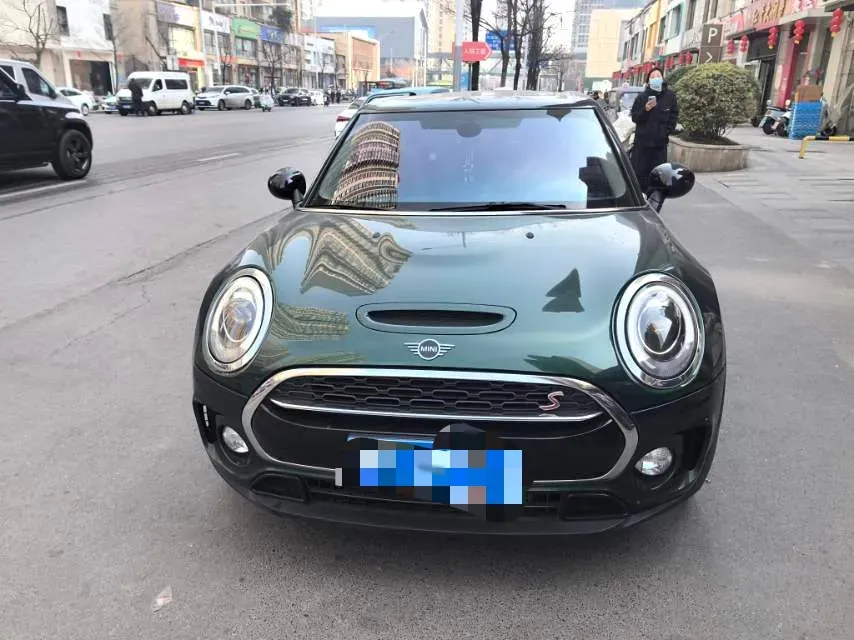 2018 MINI CLUBMAN 2.0T 192HP L4 8AT,autocango,china used car exporter,china ev exporter,chinese used car exporter,chinese used ev exporter
