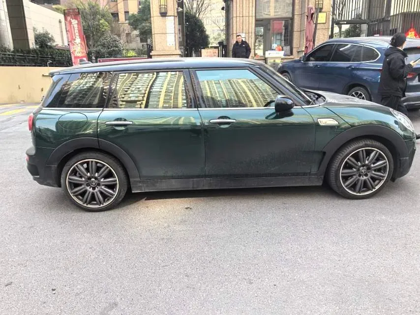 2018 MINI CLUBMAN 2.0T 192HP L4 8AT,autocango,china used car exporter,china ev exporter,chinese used car exporter,chinese used ev exporter
