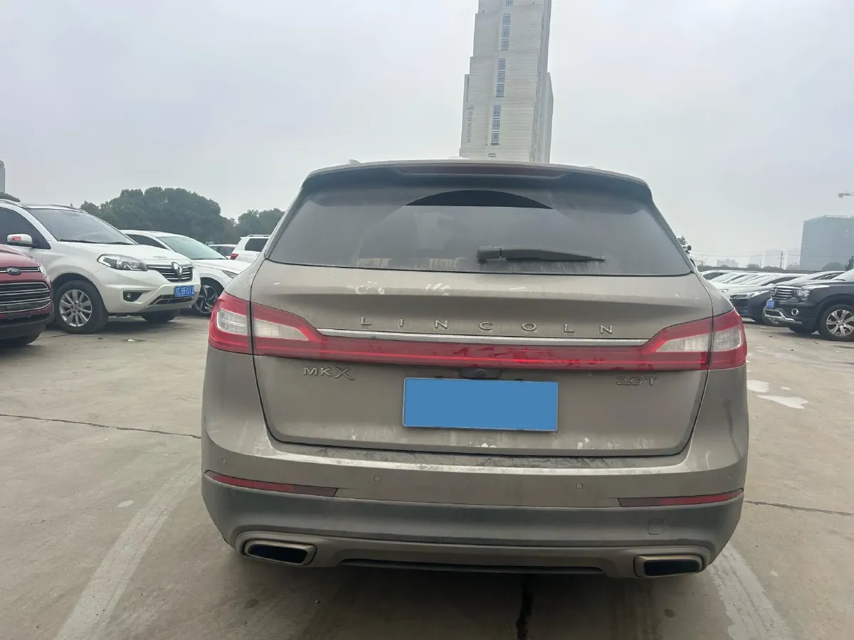 2018 Lincoln MKX 2.0T 253HP L4 6AT,autocango,china used car exporter,china ev exporter,chinese used car exporter,chinese used ev exporter