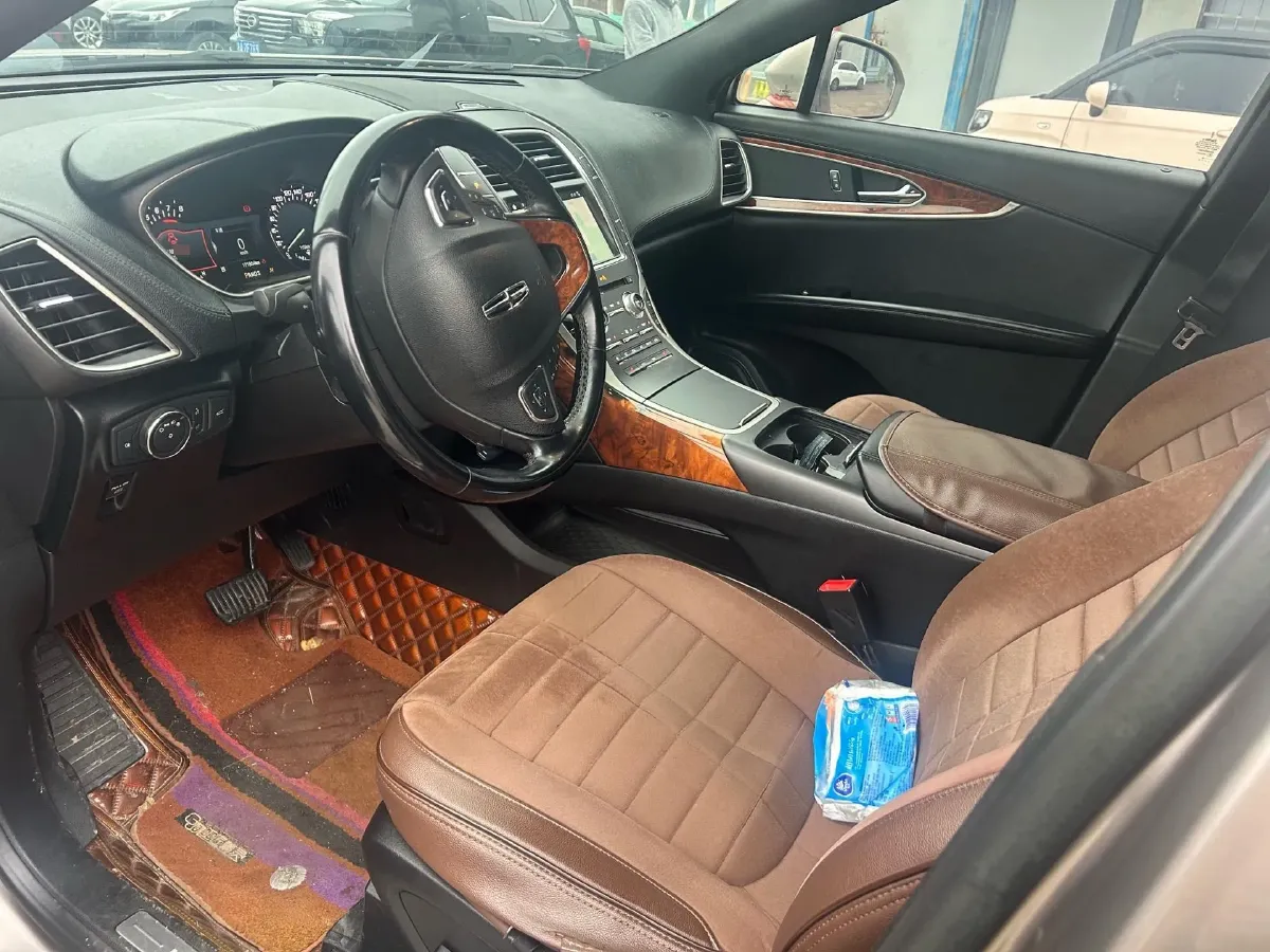 2018 Lincoln MKX 2.0T 253HP L4 6AT,autocango,china used car exporter,china ev exporter,chinese used car exporter,chinese used ev exporter