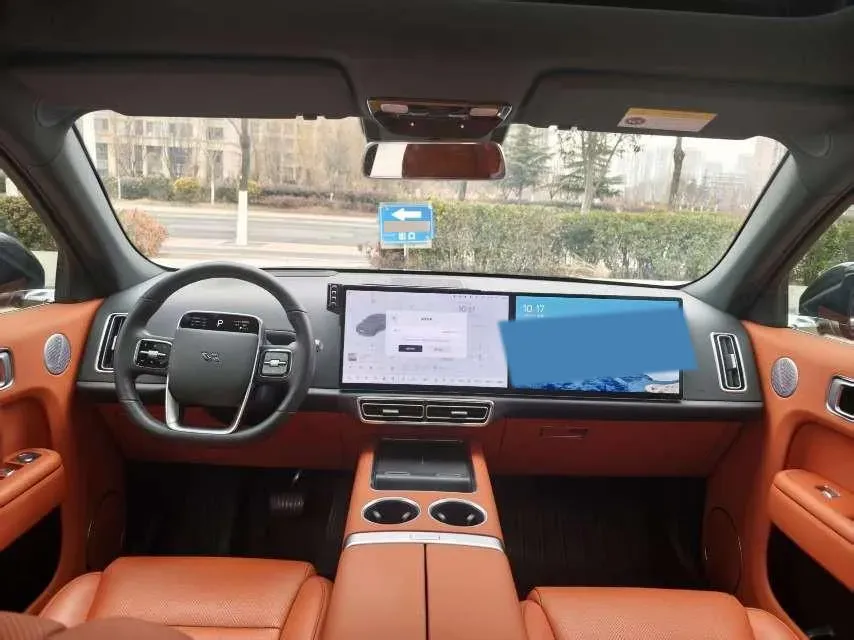 2023 Li L7 Range Extended 154HP REEV 40.9KWH,autocango,china used car exporter,china ev exporter,chinese used car exporter,chinese used ev exporter