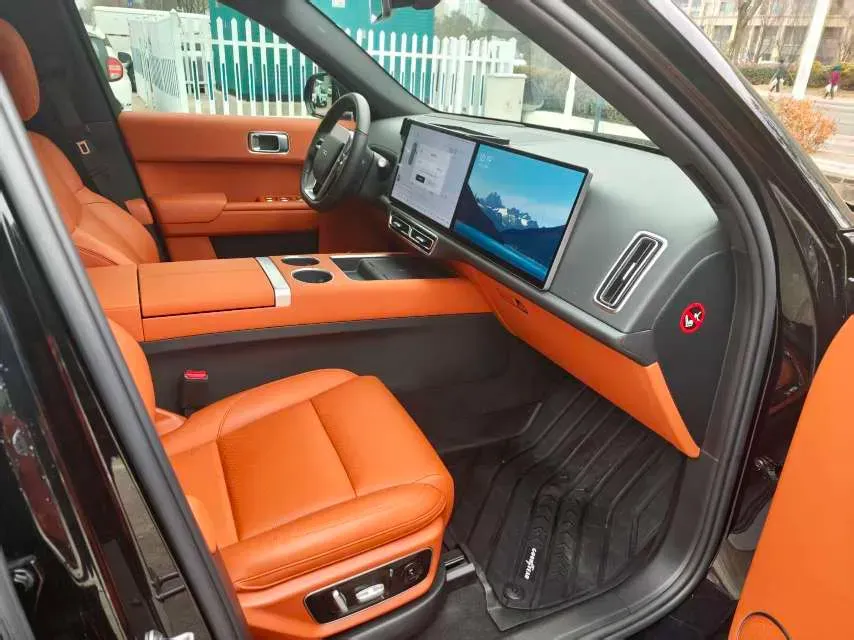 2023 Li L7 Range Extended 154HP REEV 40.9KWH,autocango,china used car exporter,china ev exporter,chinese used car exporter,chinese used ev exporter