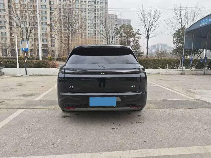 2023 Li L7 Range Extended 154HP REEV 40.9KWH,autocango,china used car exporter,china ev exporter,chinese used car exporter,chinese used ev exporter