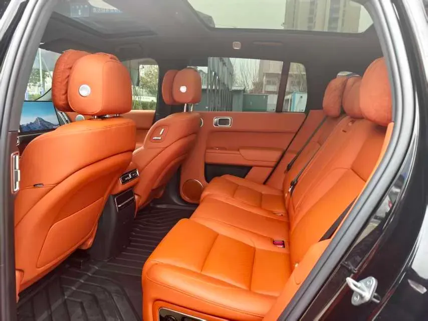 2023 Li L7 Range Extended 154HP REEV 40.9KWH,autocango,china used car exporter,china ev exporter,chinese used car exporter,chinese used ev exporter