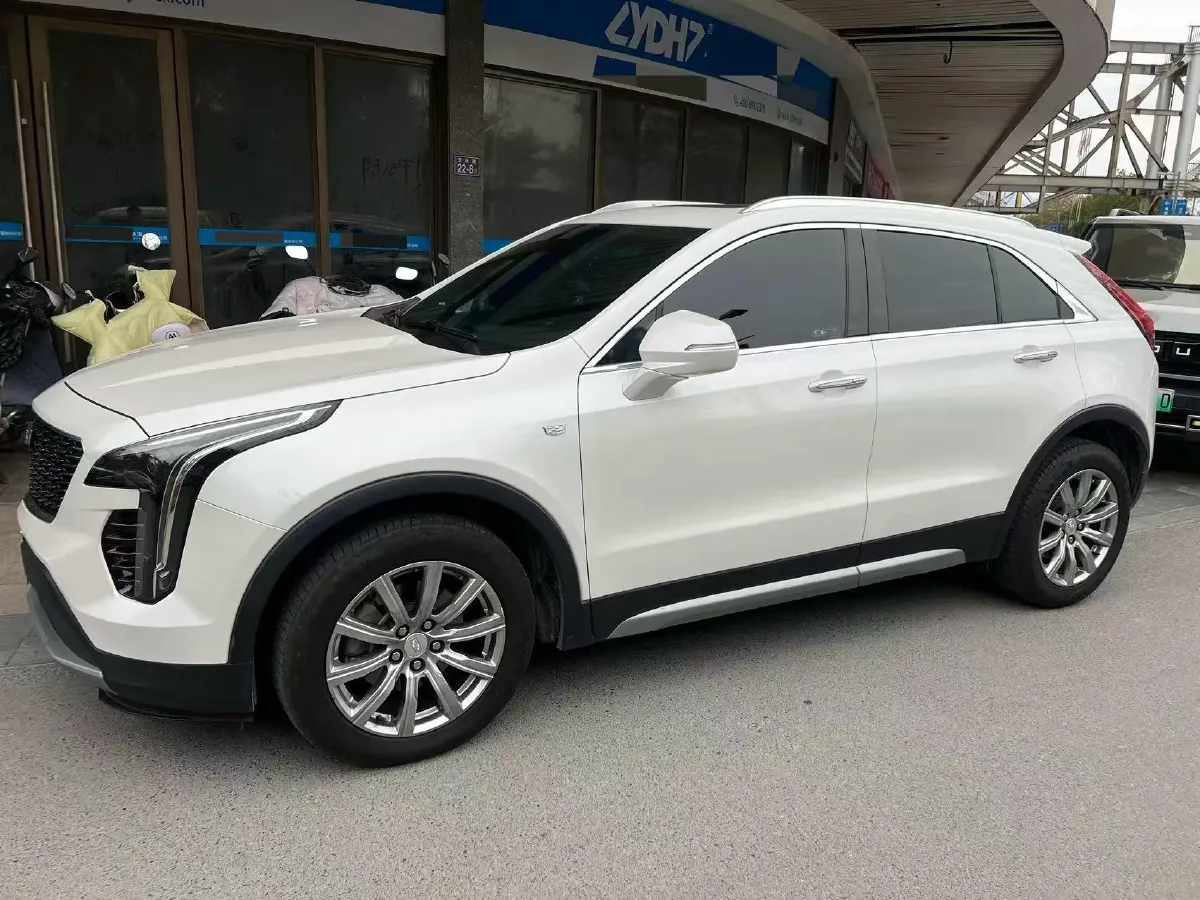 2020 Cadillac XT4 2.0T 241HP L4 9AT,autocango,china used car exporter,china ev exporter,chinese used car exporter,chinese used ev exporter