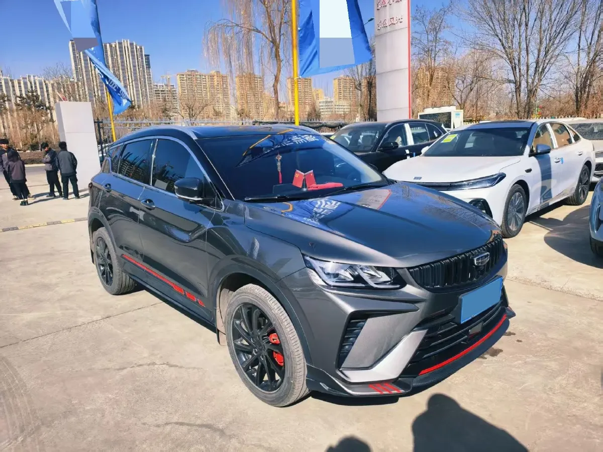 2023 Geely Coolray 1.5T 181HP L4 7DCT,autocango,china used car exporter,china ev exporter,chinese used car exporter,chinese used ev exporter