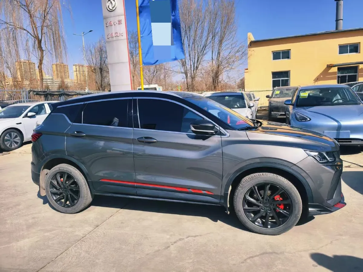 2023 Geely Coolray 1.5T 181HP L4 7DCT,autocango,china used car exporter,china ev exporter,chinese used car exporter,chinese used ev exporter