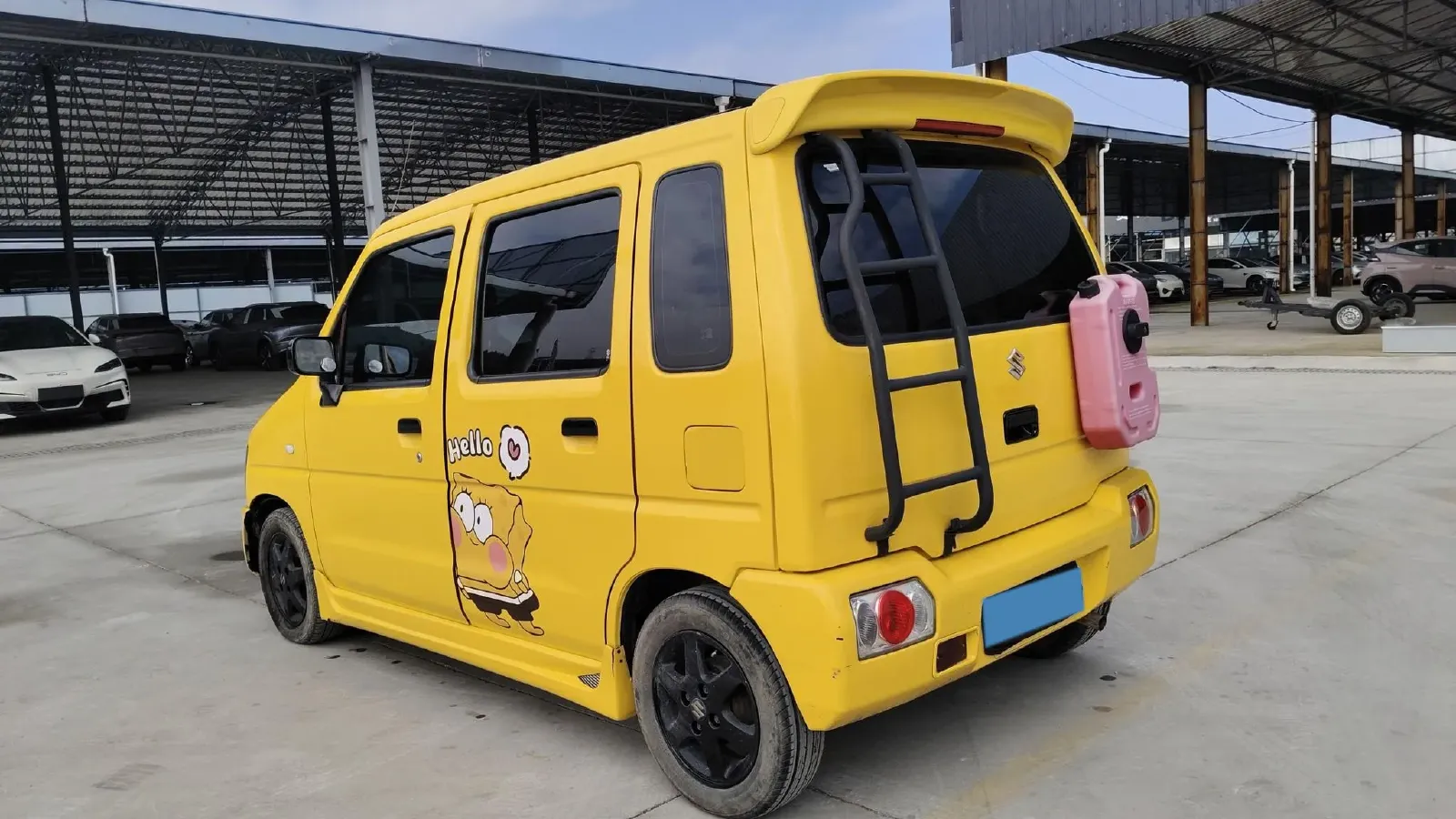 2016 Suzuki Wagon R 1.4L 97HP L4 5MT,autocango,china used car exporter,china ev exporter,chinese used car exporter,chinese used ev exporter