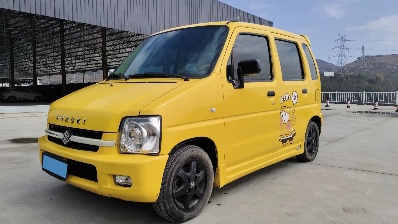 2016 Suzuki Wagon R 1.4L 97HP L4 5MT,autocango,china used car exporter,china ev exporter,chinese used car exporter,chinese used ev exporter
