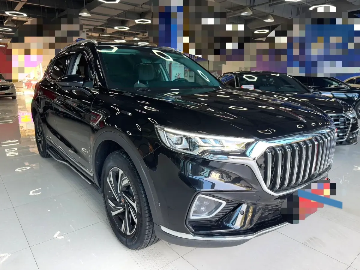 2022 HongQi HS5 2.0T 224HP L4 6AT,autocango,china used car exporter,china ev exporter,chinese used car exporter,chinese used ev exporter