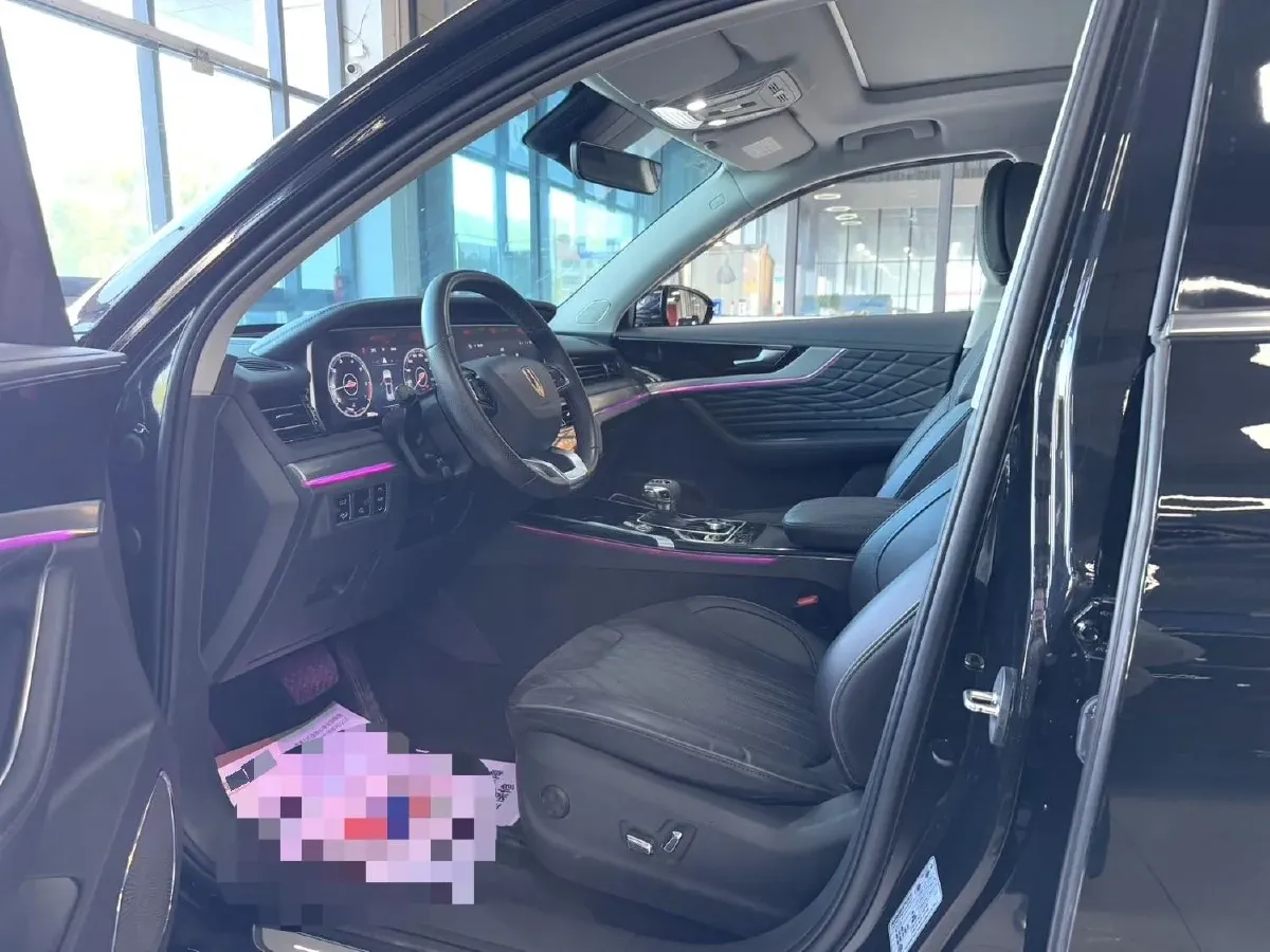 2022 HongQi HS5 2.0T 224HP L4 6AT,autocango,china used car exporter,china ev exporter,chinese used car exporter,chinese used ev exporter