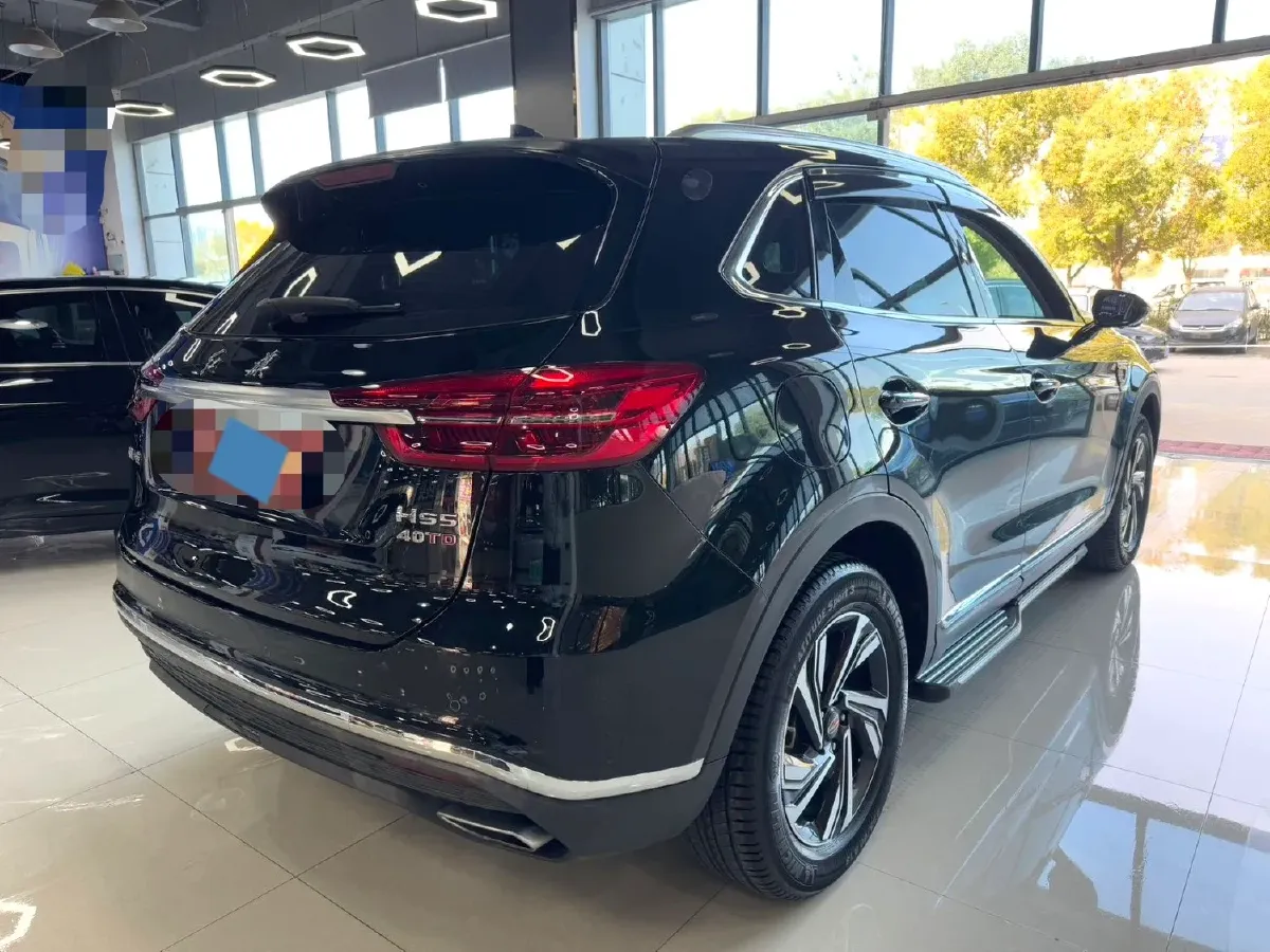 2022 HongQi HS5 2.0T 224HP L4 6AT,autocango,china used car exporter,china ev exporter,chinese used car exporter,chinese used ev exporter