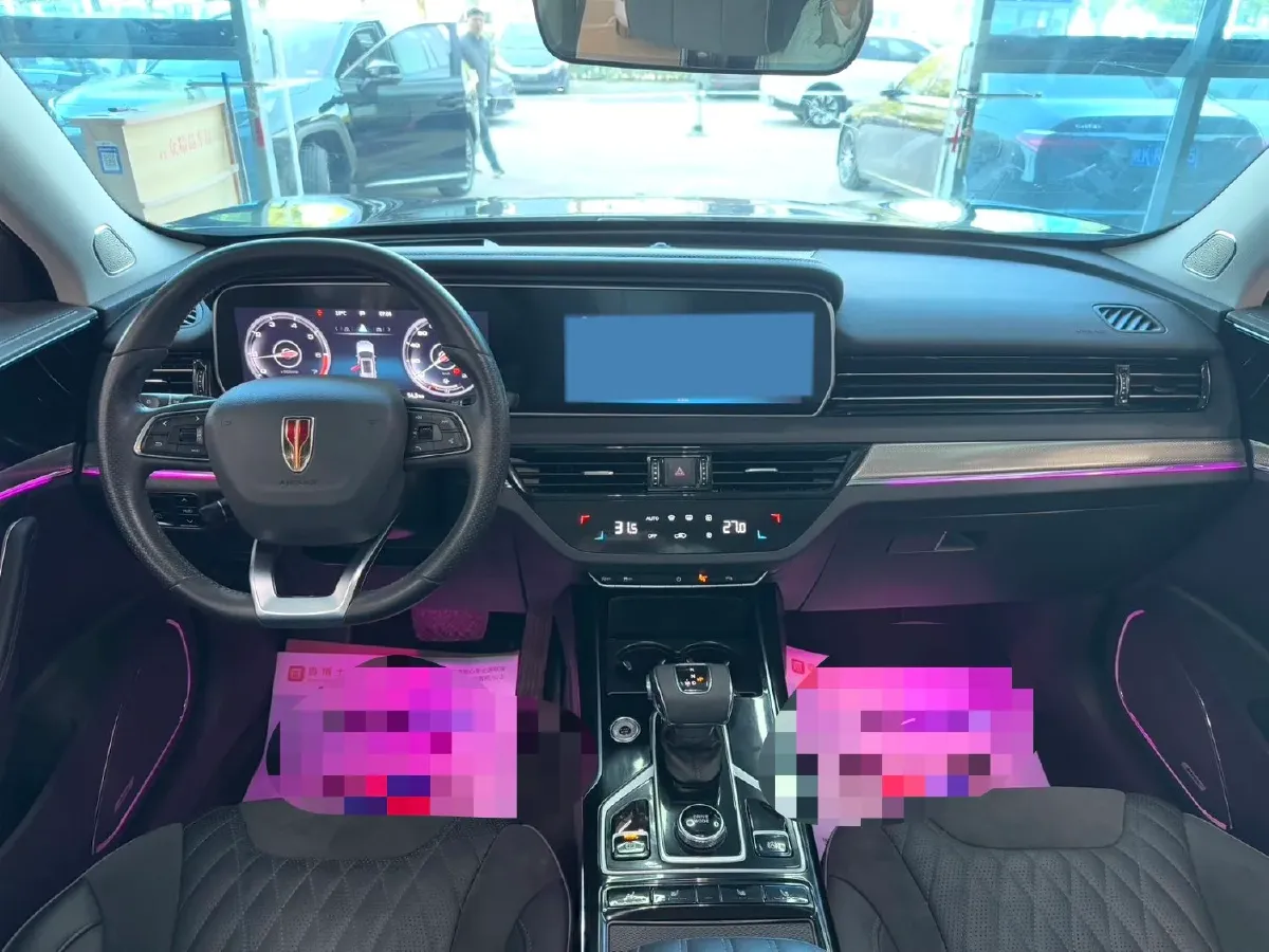 2022 HongQi HS5 2.0T 224HP L4 6AT,autocango,china used car exporter,china ev exporter,chinese used car exporter,chinese used ev exporter