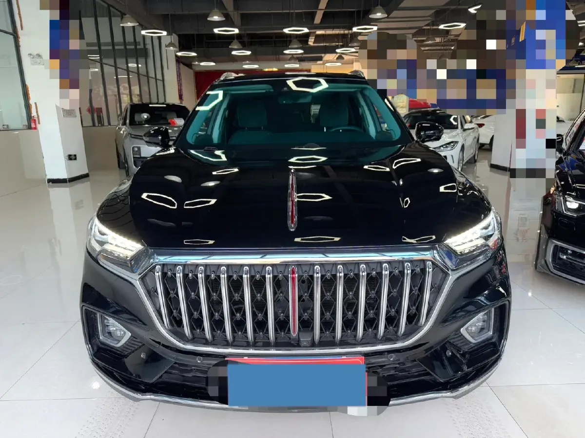 2022 HongQi HS5 2.0T 224HP L4 6AT,autocango,china used car exporter,china ev exporter,chinese used car exporter,chinese used ev exporter