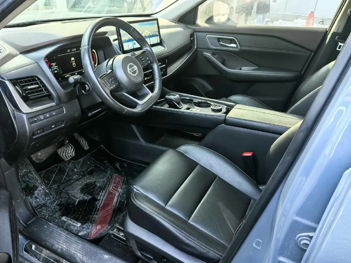 2021 Nissan X-Trail 1.5T 204HP L3 CVT,autocango,china used car exporter,china ev exporter,chinese used car exporter,chinese used ev exporter