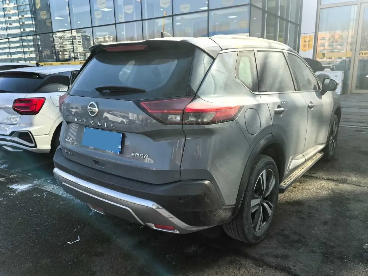 2021 Nissan X-Trail 1.5T 204HP L3 CVT,autocango,china used car exporter,china ev exporter,chinese used car exporter,chinese used ev exporter