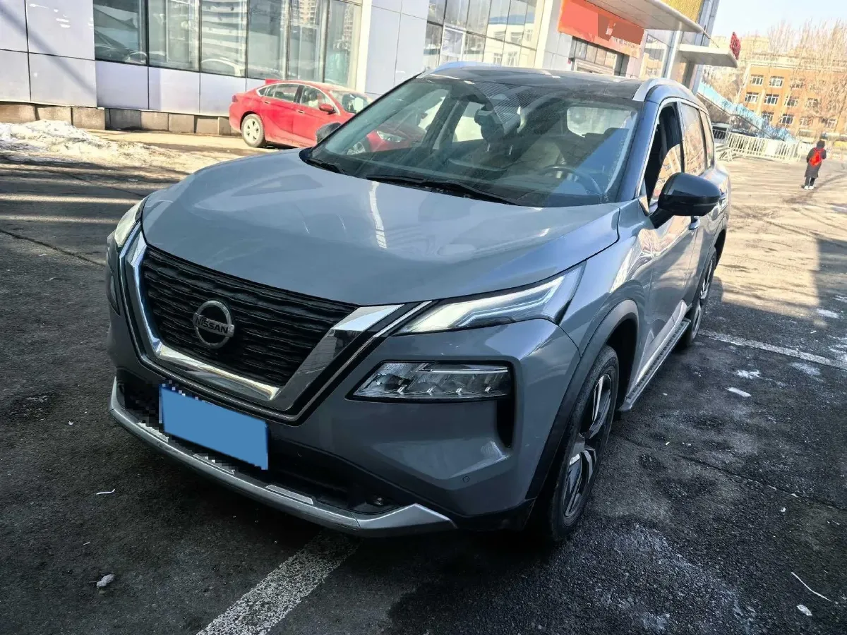 2021 Nissan X-Trail 1.5T 204HP L3 CVT,autocango,china used car exporter,china ev exporter,chinese used car exporter,chinese used ev exporter