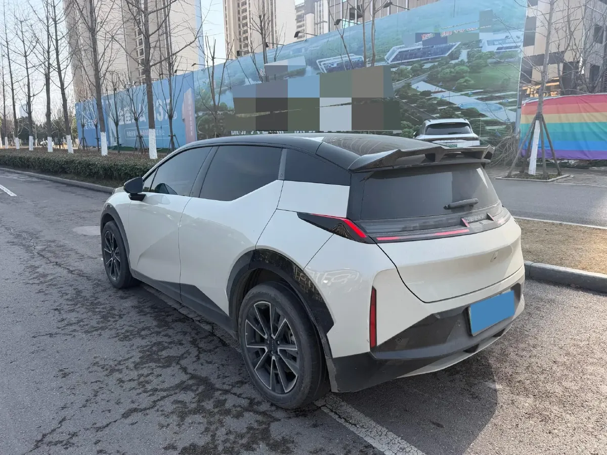 2023 Zeekr X BEV 66KWH,autocango,china used car exporter,china ev exporter,chinese used car exporter,chinese used ev exporter