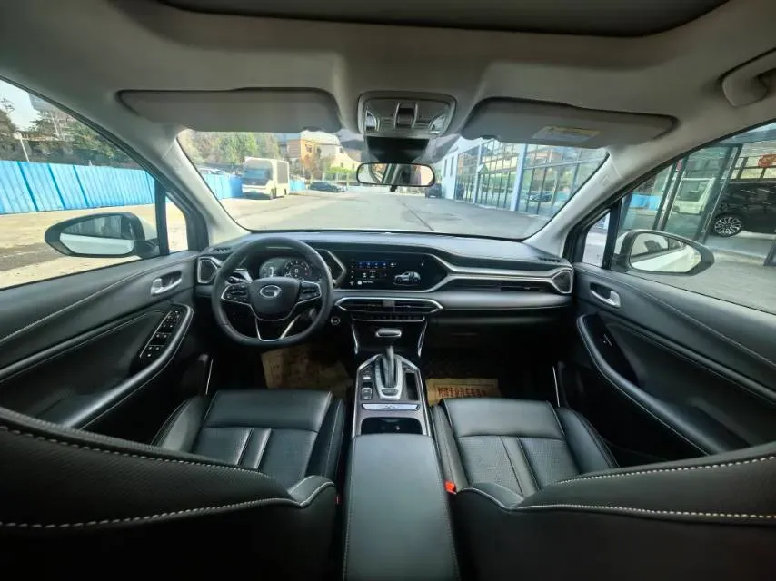 2022 GAC Trumpchi GS4 1.5T 169HP L4 6AT,autocango,china used car exporter,china ev exporter,chinese used car exporter,chinese used ev exporter