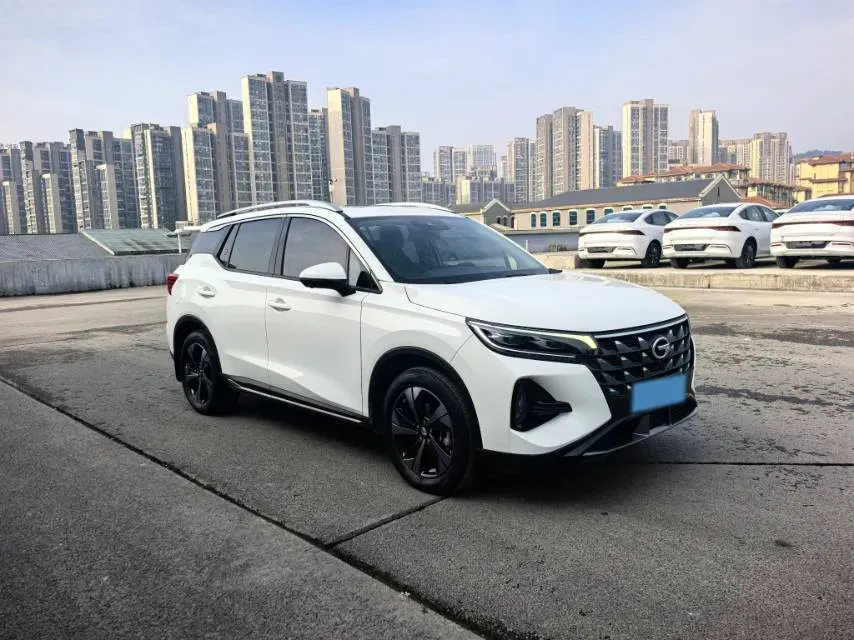 2022 GAC Trumpchi GS4 1.5T 169HP L4 6AT,autocango,china used car exporter,china ev exporter,chinese used car exporter,chinese used ev exporter