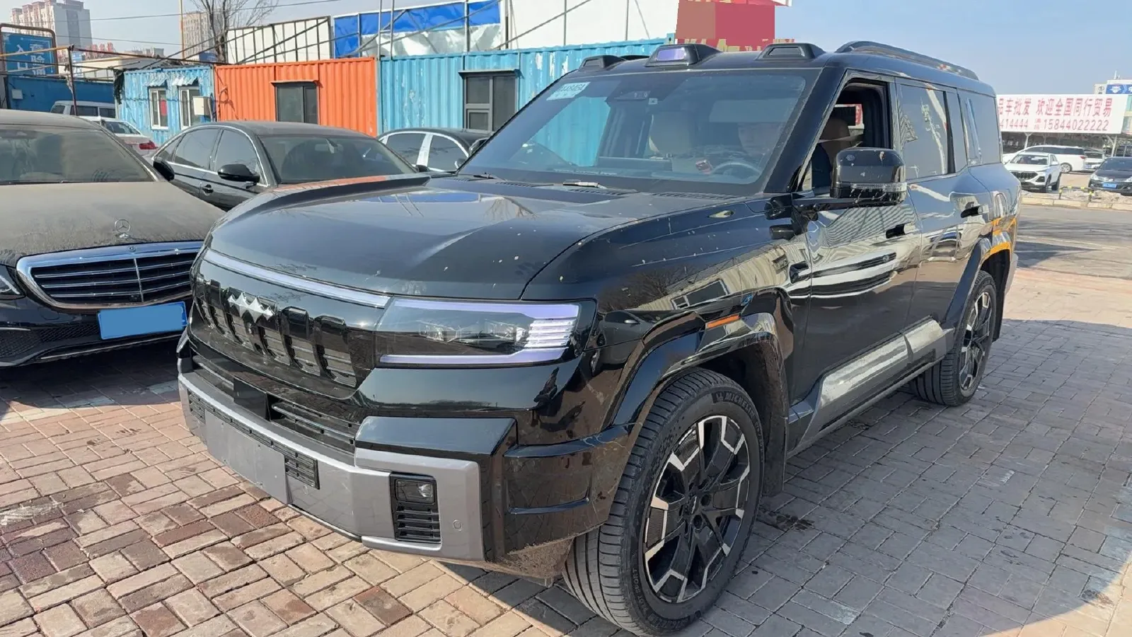 2025 FangChengBao Bao 8 2.0T 245HP L4 E-CVT PHEV 36.8KWH,autocango,china used car exporter,china ev exporter,chinese used car exporter,chinese used ev exporter