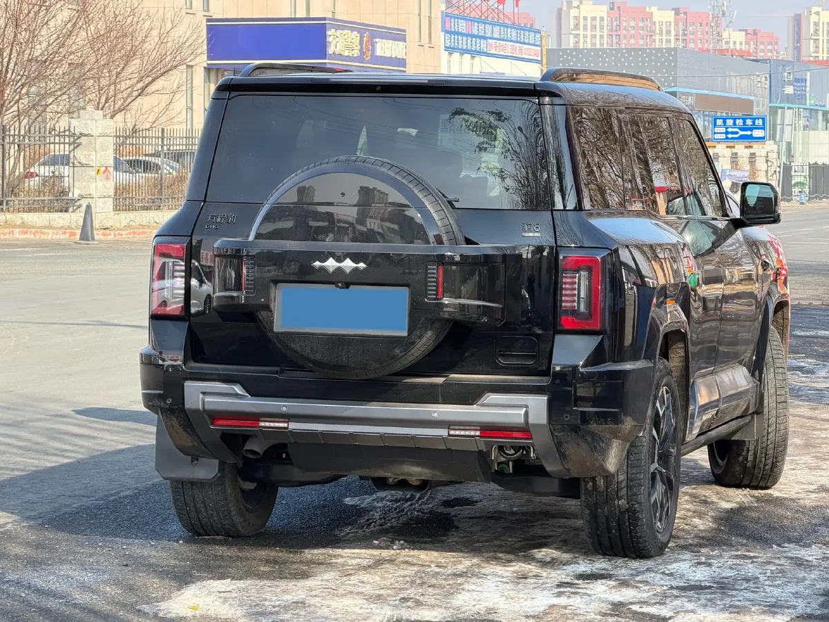 2025 FangChengBao Bao 8 2.0T 245HP L4 E-CVT PHEV 36.8KWH,autocango,china used car exporter,china ev exporter,chinese used car exporter,chinese used ev exporter