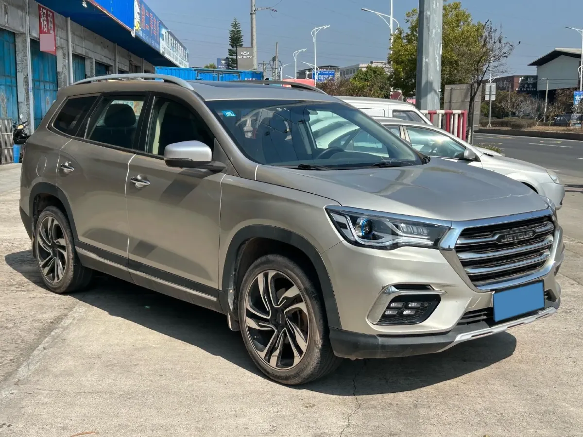 2019 Jetour X90 1.5T 156HP L4 6MT,autocango,china used car exporter,china ev exporter,chinese used car exporter,chinese used ev exporter
