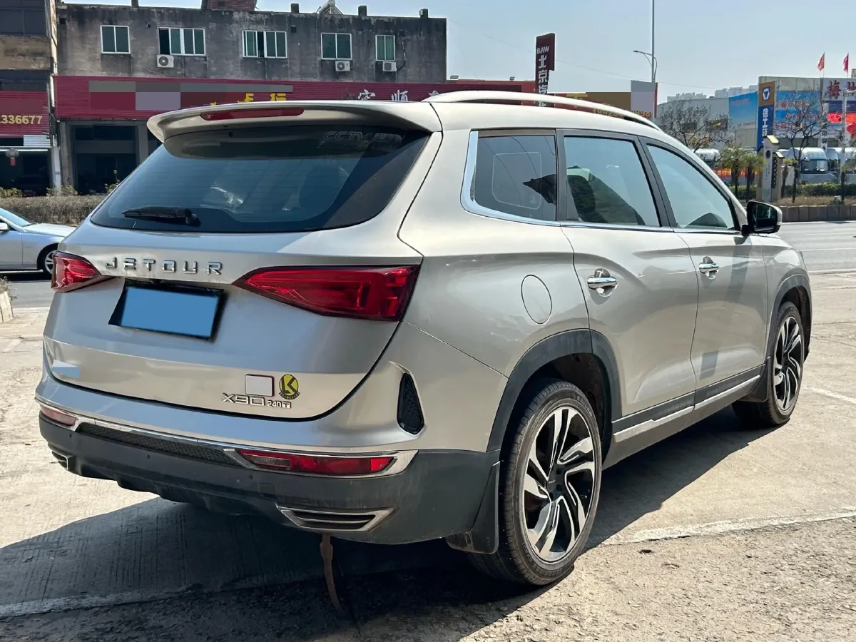 2019 Jetour X90 1.5T 156HP L4 6MT,autocango,china used car exporter,china ev exporter,chinese used car exporter,chinese used ev exporter
