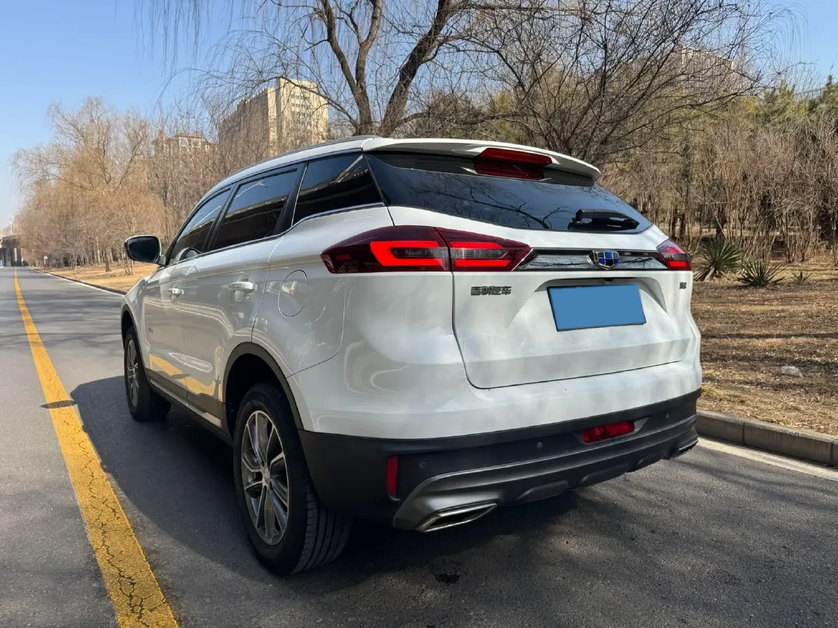 2018 Geely Azkarra 1.8T 184HP L4 6AT,autocango,china used car exporter,china ev exporter,chinese used car exporter,chinese used ev exporter