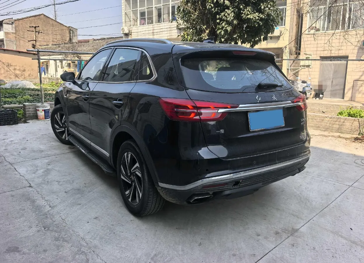 2019 HongQi HS5 2.0T 224HP L4 6AT,autocango,china used car exporter,china ev exporter,chinese used car exporter,chinese used ev exporter