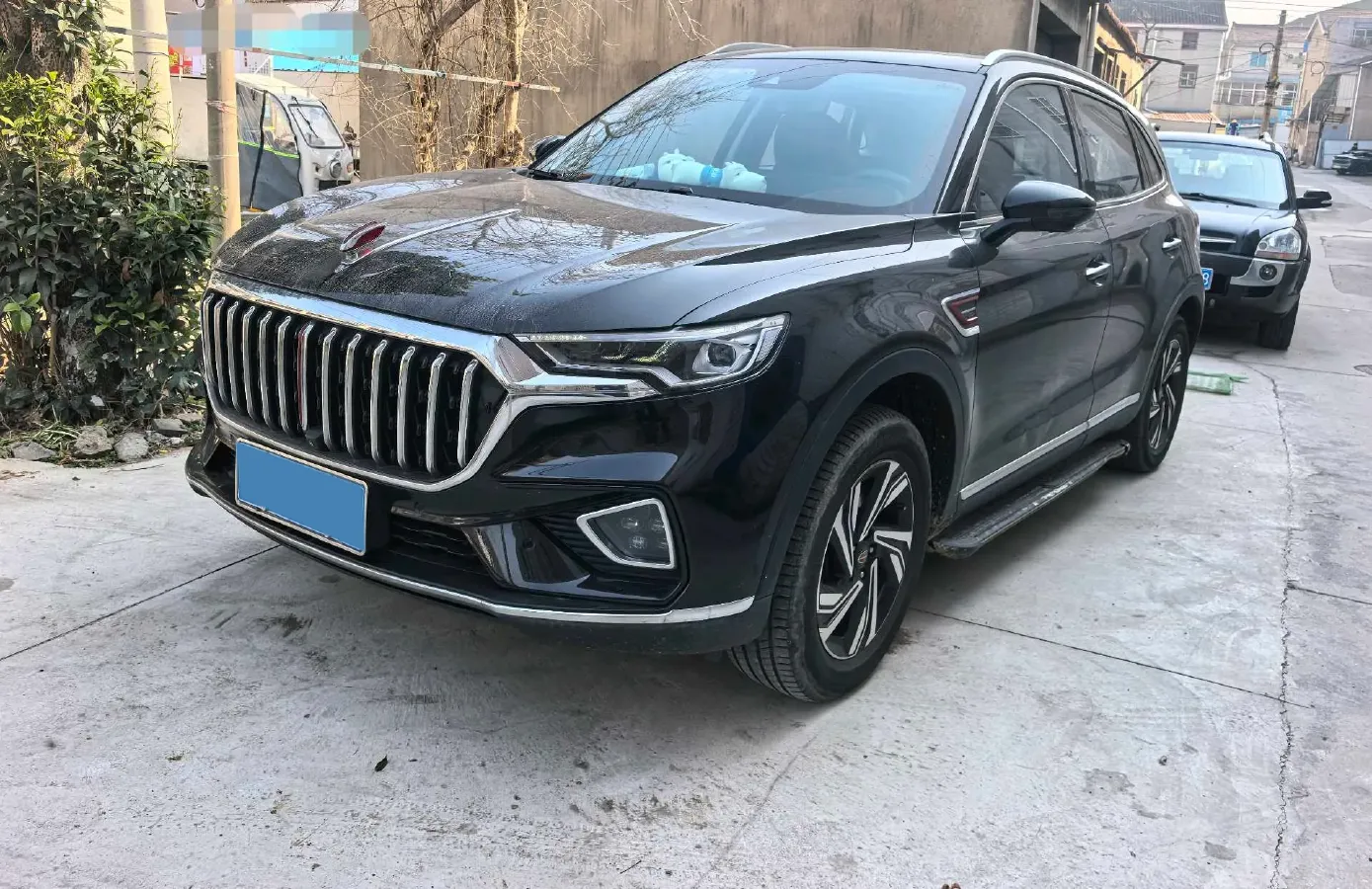 2019 HongQi HS5 2.0T 224HP L4 6AT,autocango,china used car exporter,china ev exporter,chinese used car exporter,chinese used ev exporter