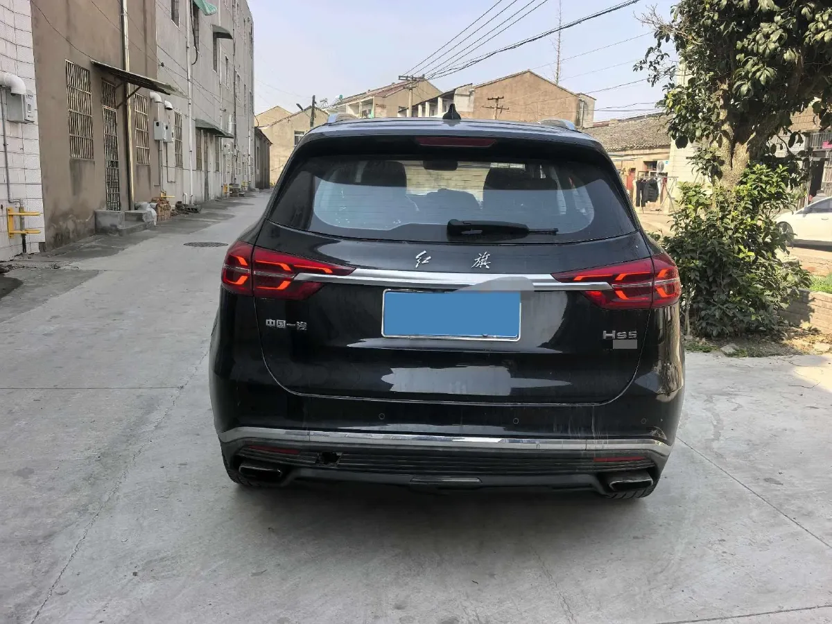 2019 HongQi HS5 2.0T 224HP L4 6AT,autocango,china used car exporter,china ev exporter,chinese used car exporter,chinese used ev exporter